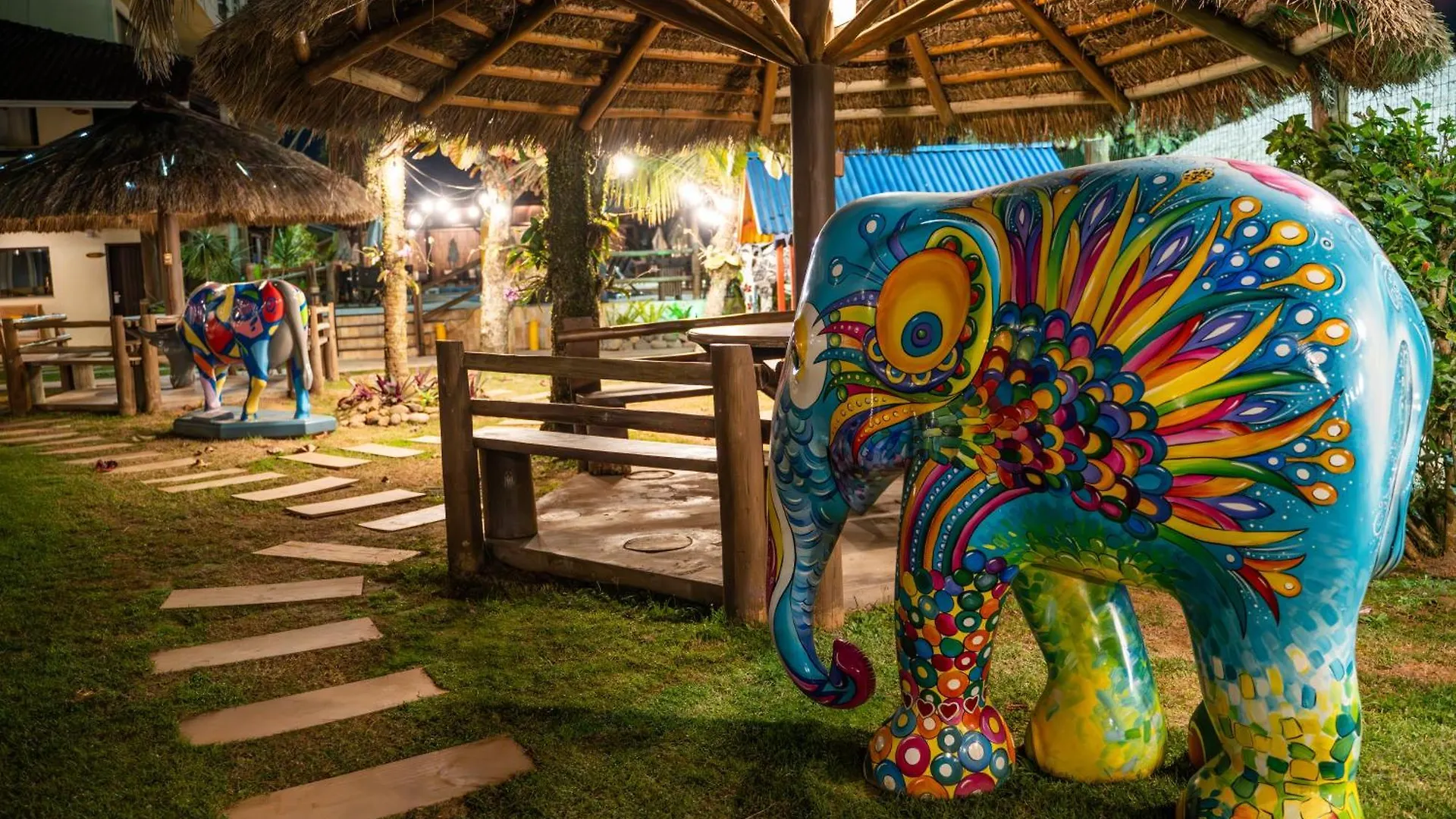 Pousada Pedra Da Ilha Пенья